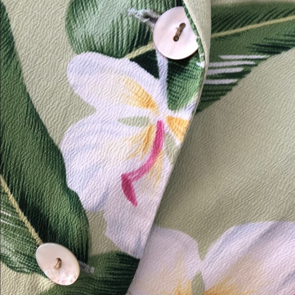 aloha print top - Picture 4 of 5